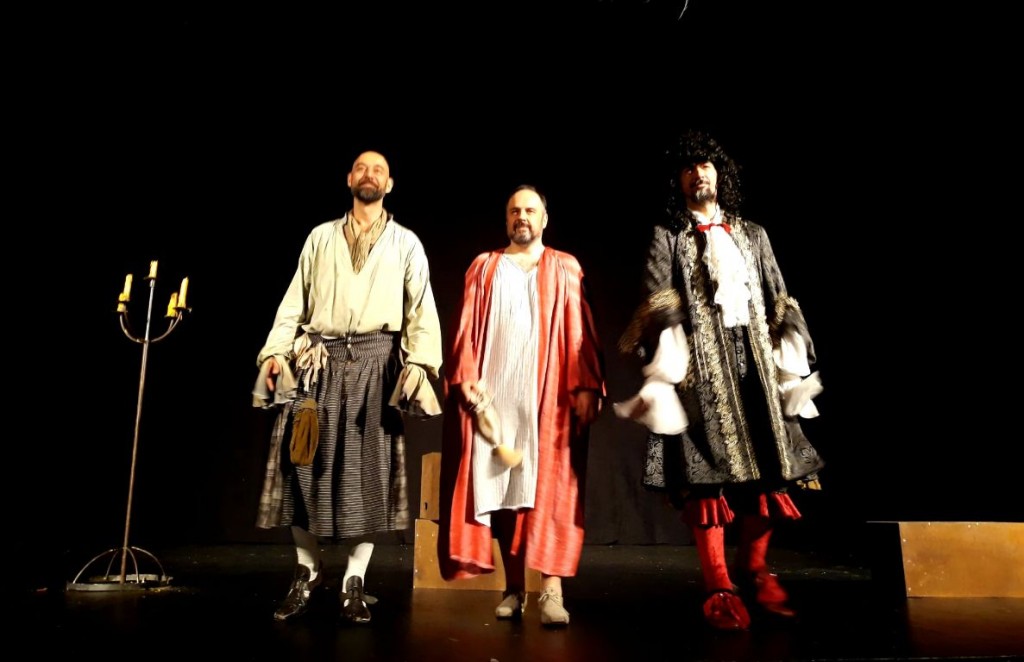 Predstava 'Noć Bogova' u Jajcu