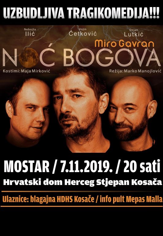 predstava, Mostar, miro gavran