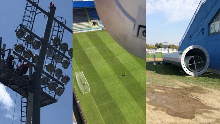 rasvjeta na stadionima