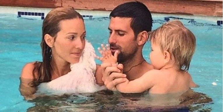 Novak Đoković, roditeljstvo