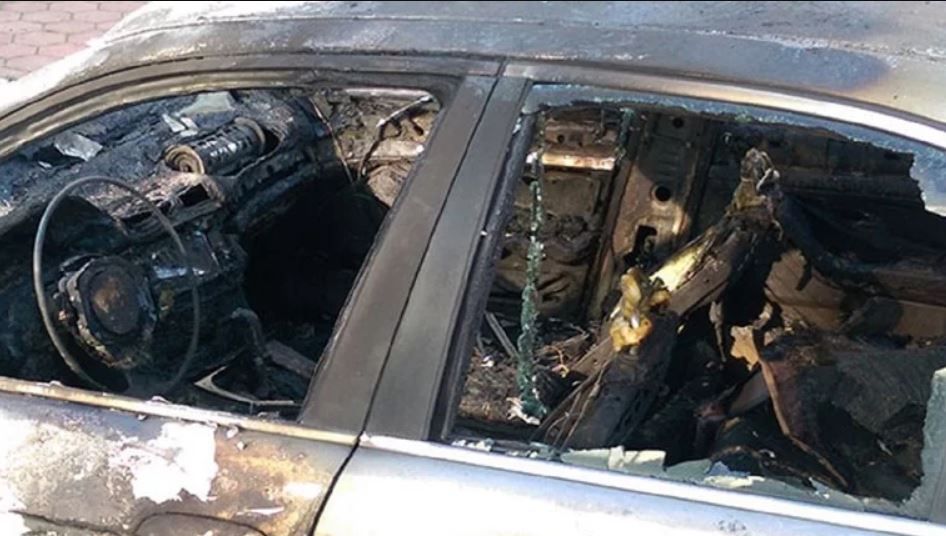 paljevina automobila, palež Zagreb