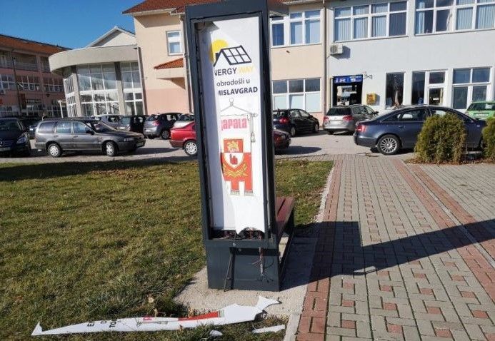 vandalizam, Tomislavgrad