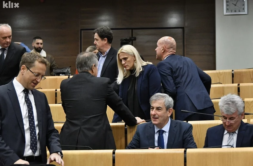 parlament fbih, sabina ćudić