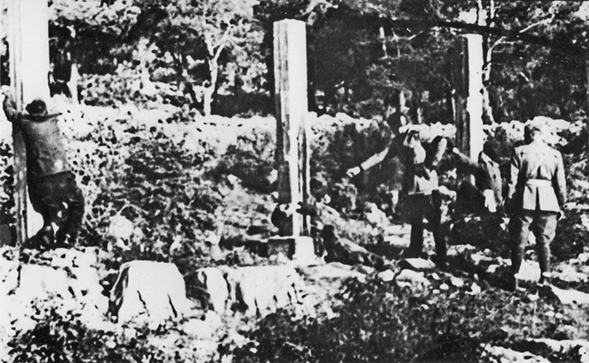 antifašizam, komunisti, crkva