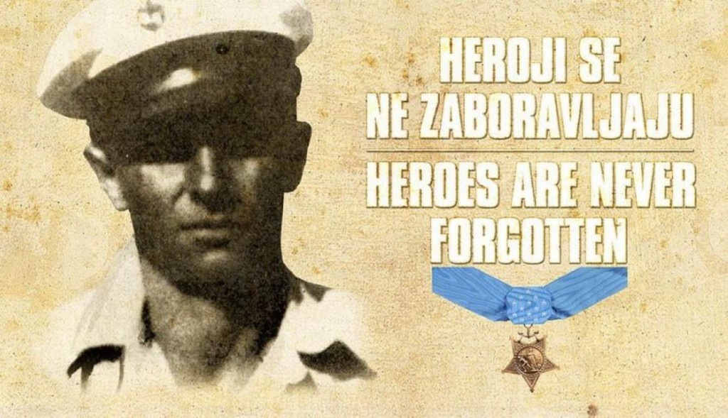 Amerika, junak , hercegovac, peter tomich