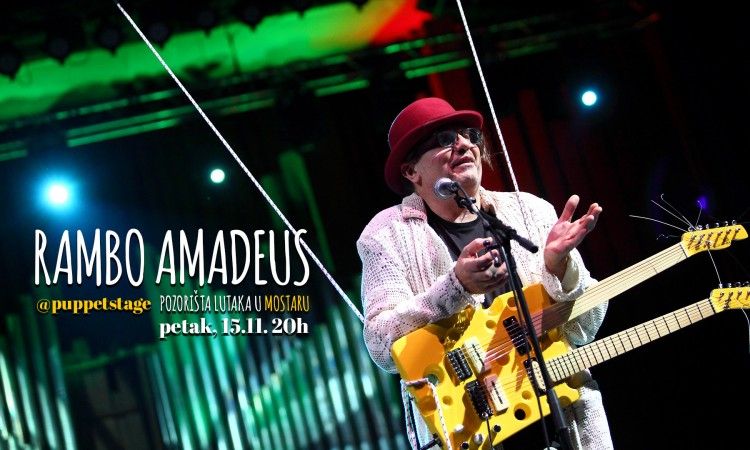 rambo amadeus, Mostar, koncert