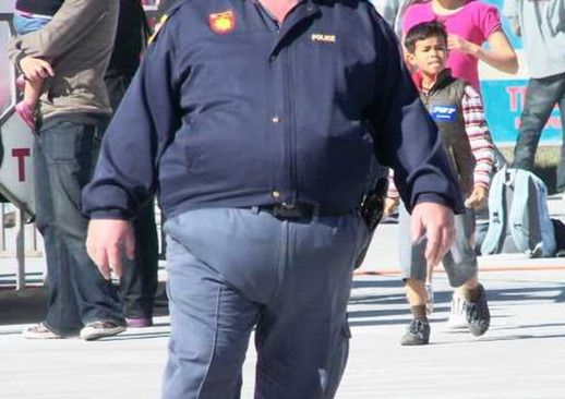 debeli policajci, turkmenistan