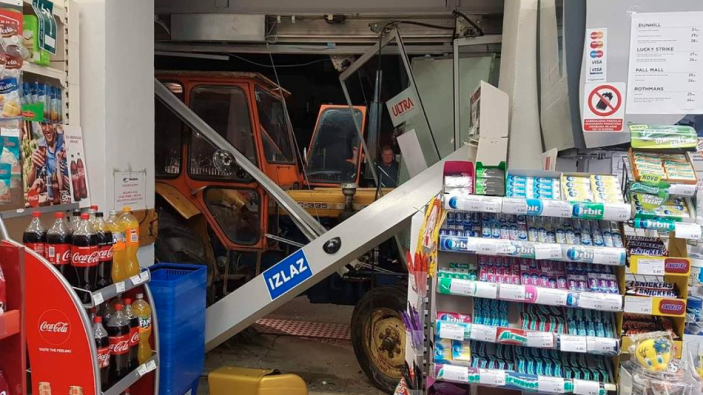 Hrvatska, traktor, nesreća