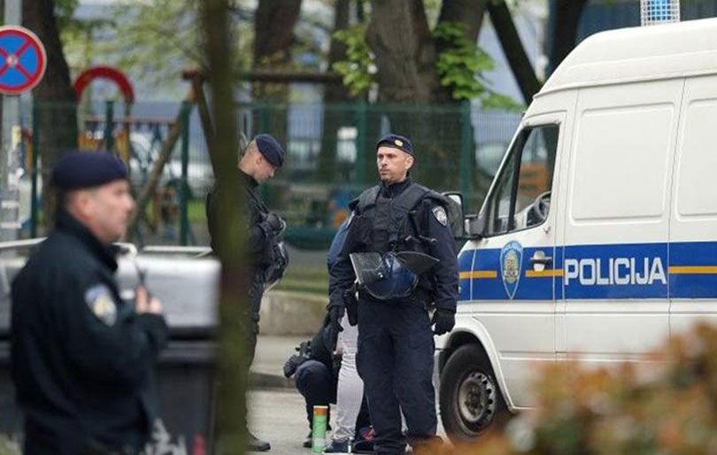 policijska akcija, Hrvatska zemlja