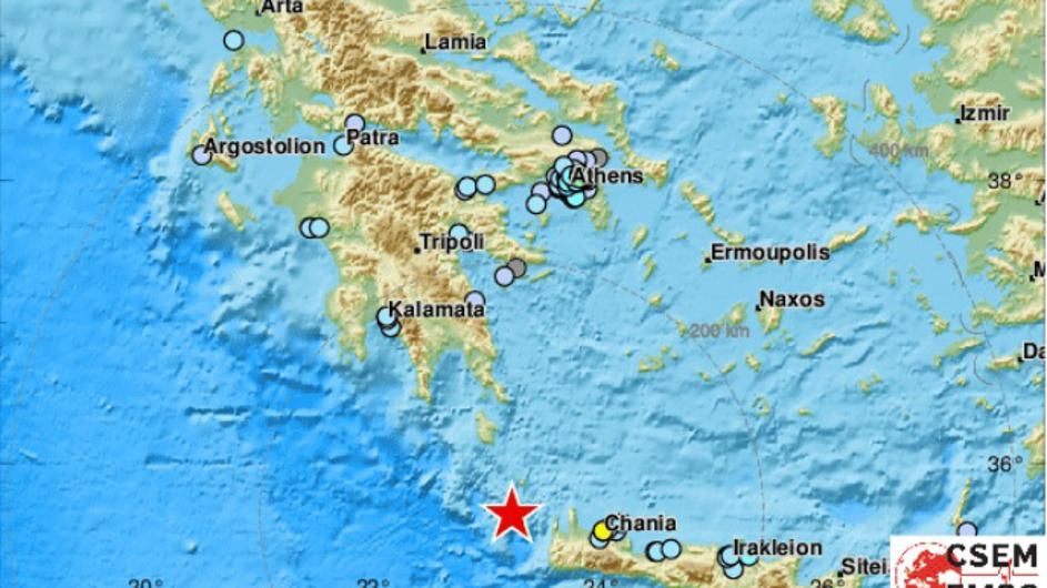 potres, grčka