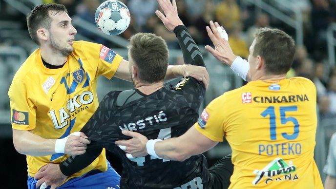 PPD Zagreb, RK Celje, Josip Šarac