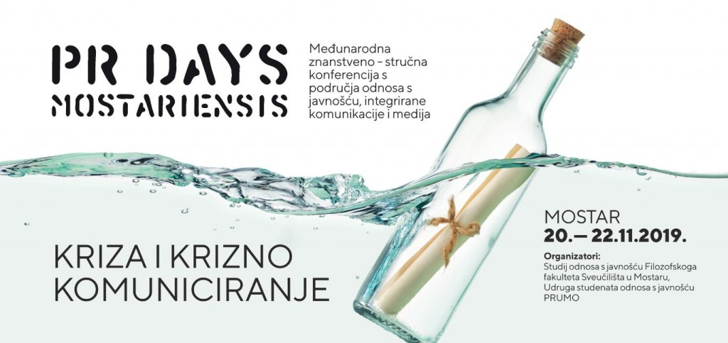 krizno komuniciranje, pr days mostariensis, Mostar