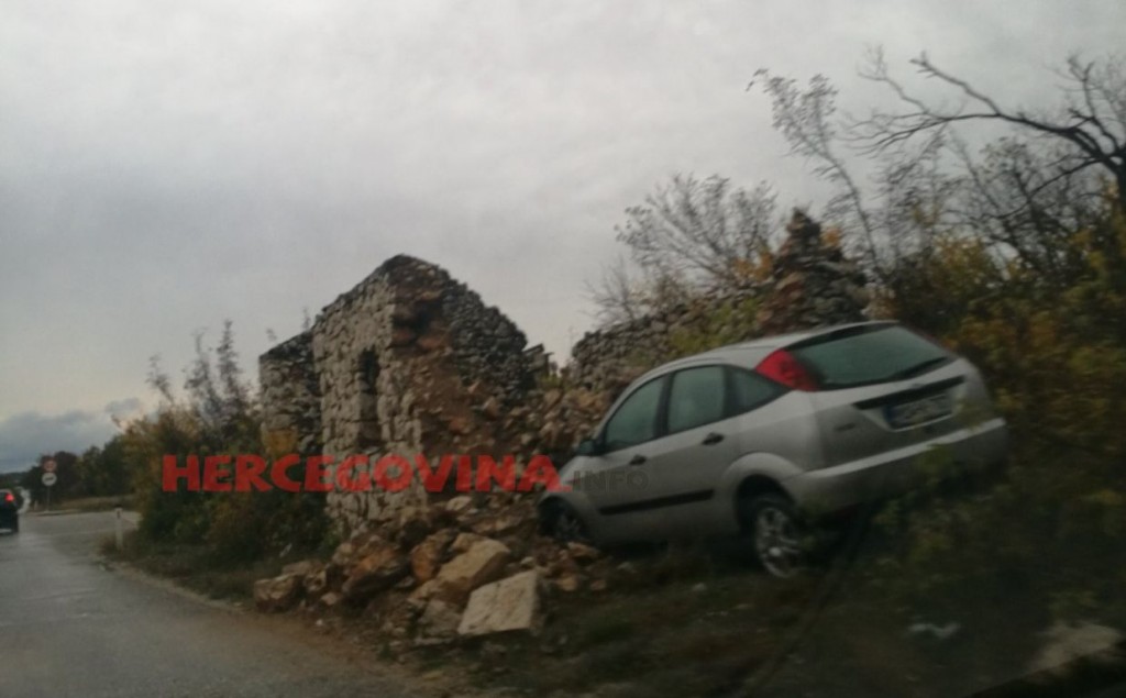 kobilovača, teža prometna nesreća