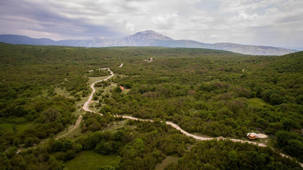 raška gora, Obnova, škola