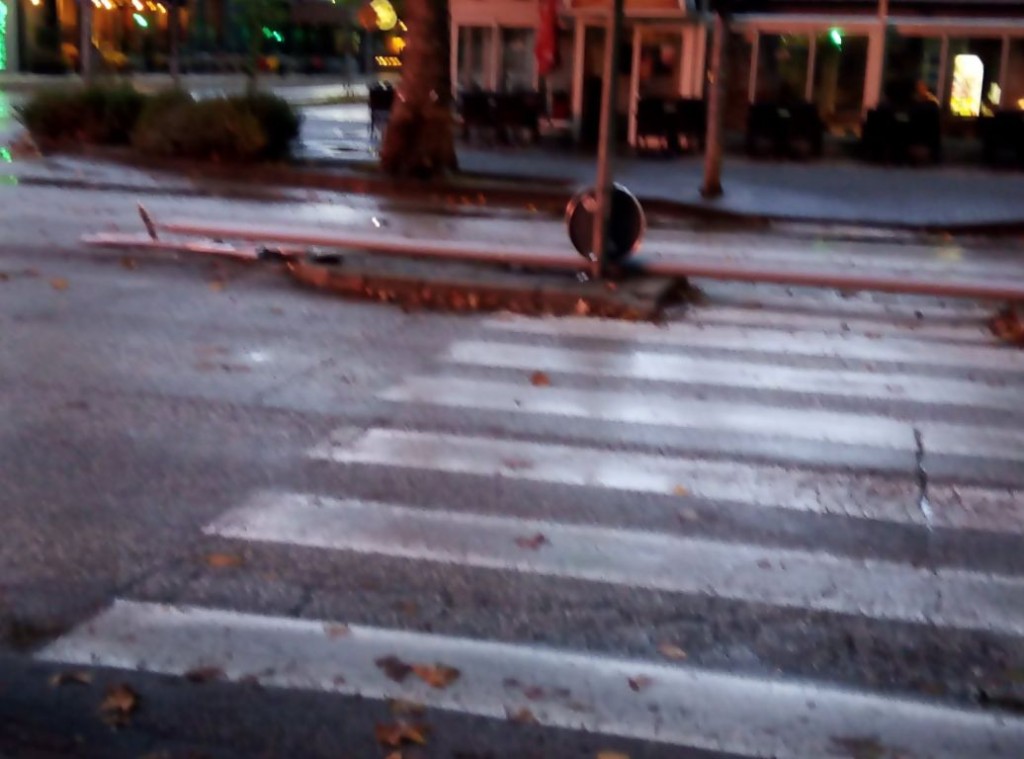 prometna, ulična rasvjeta