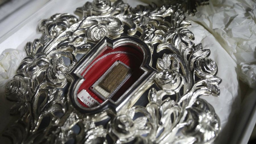 Vatikan, relikvija, drvene jasle