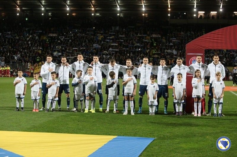 Reprezentacija Bosne i Hercegovine, Euro 2020