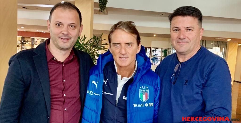 Roberto Mancini, Međugorje, Bosna i Hercegovina
