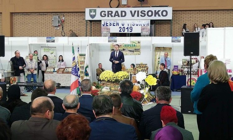 poljoprivreda, Vlada ZDŽ, Mirza Ganić