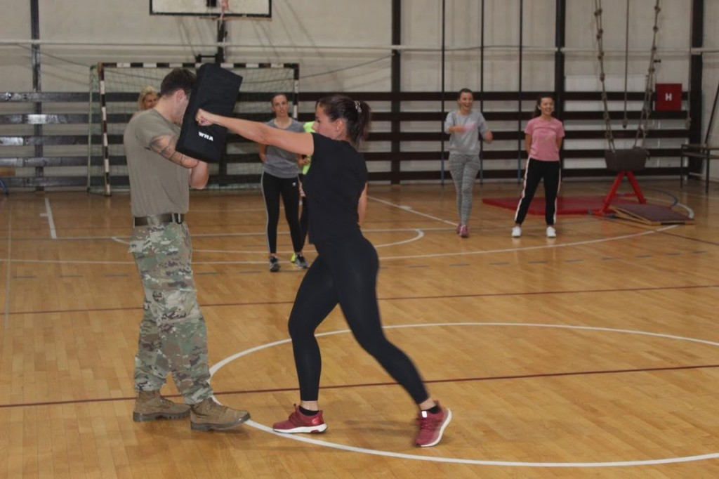 samoobrana, tečaj, Mostar