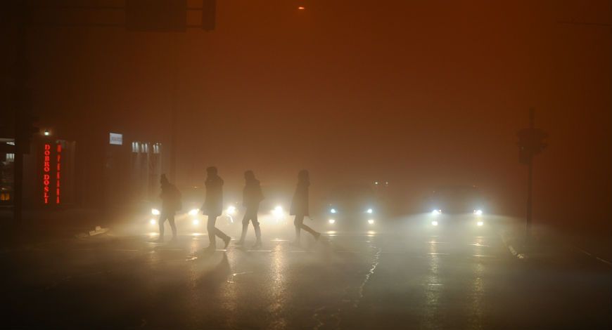 zagađen zrak, Sarajevo