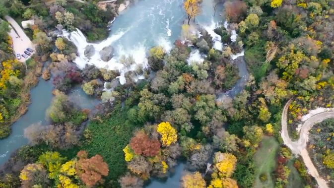 Perica Biško, slapovi Kravica