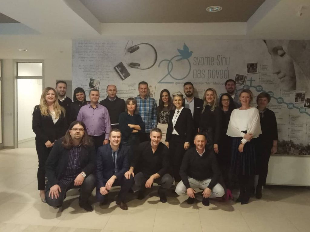 radio mir, Međugorje