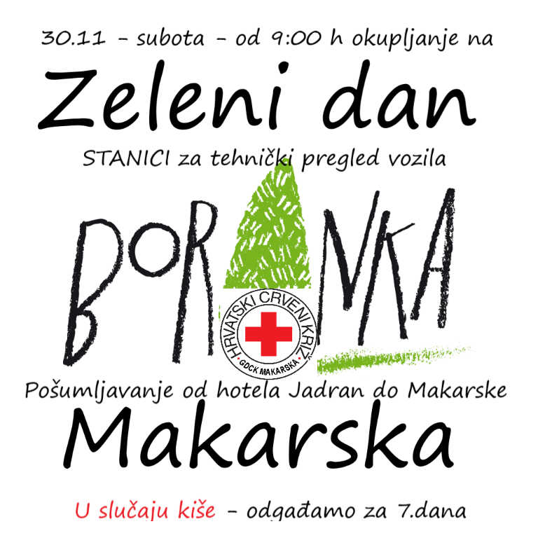 zeleni dan, Makarska