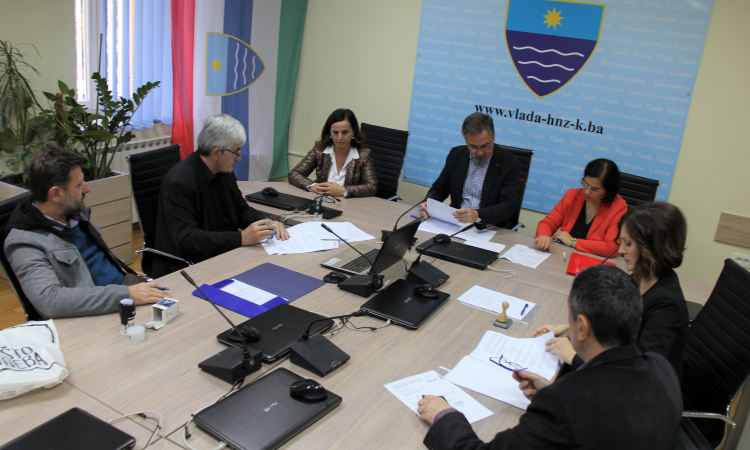 socijalna skrb, HNŽ