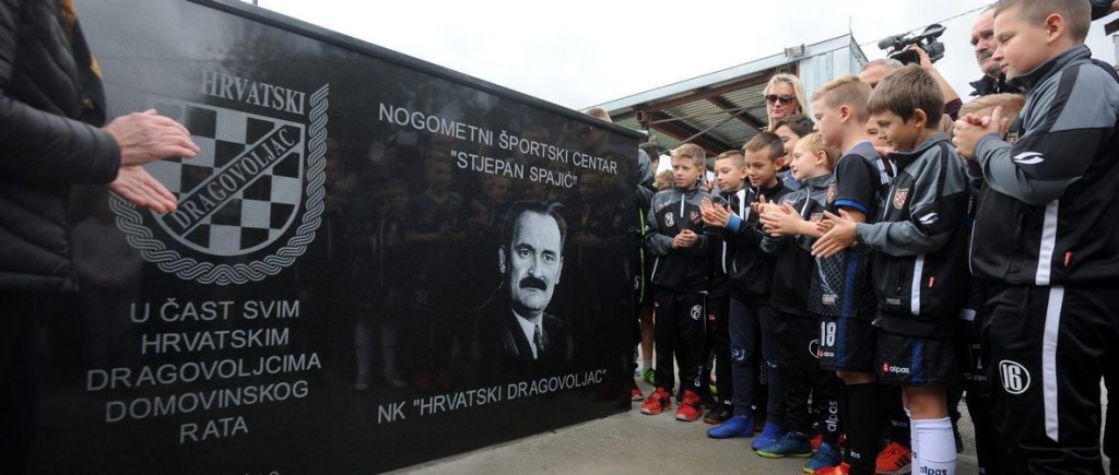 stjepan spajić, Hrvatski dragovoljac