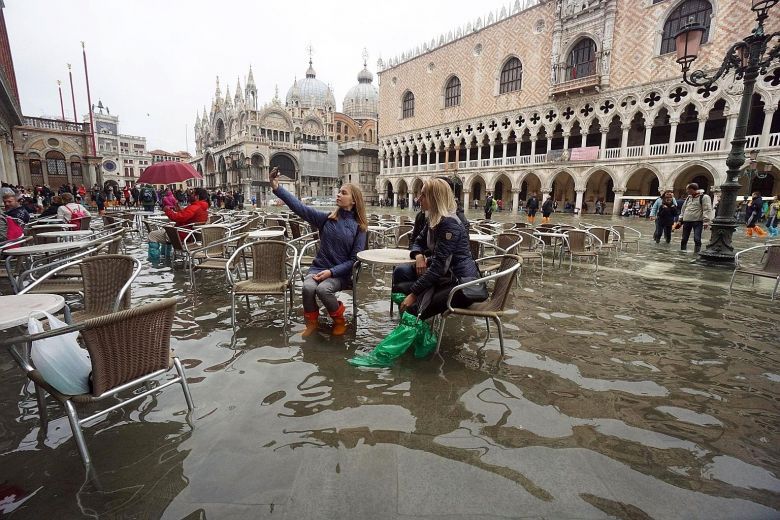 poplave, Venecija, Venecija, poplave, izvanredna situacija
