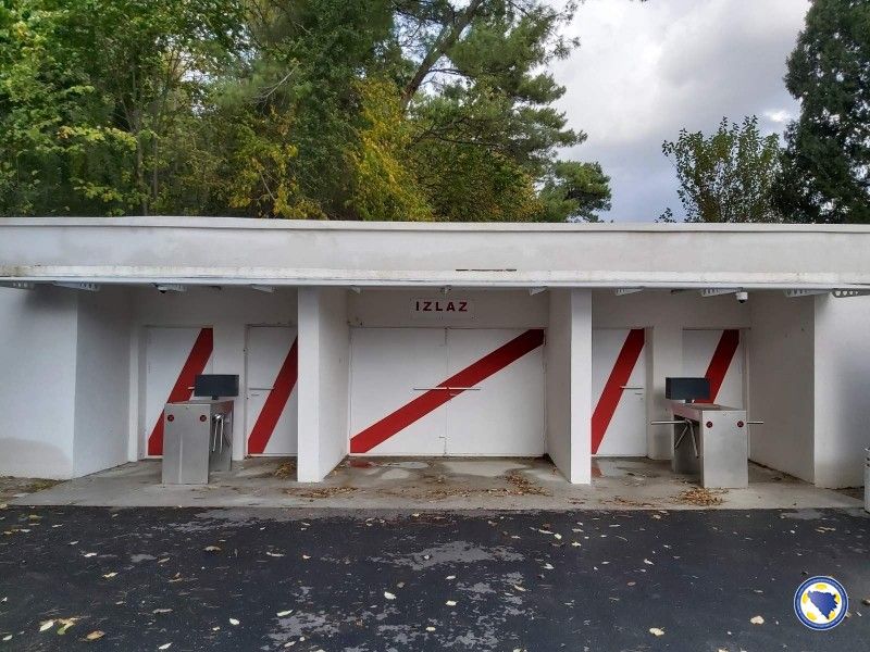 nogometni savez BIH, infrastrukturni projekti