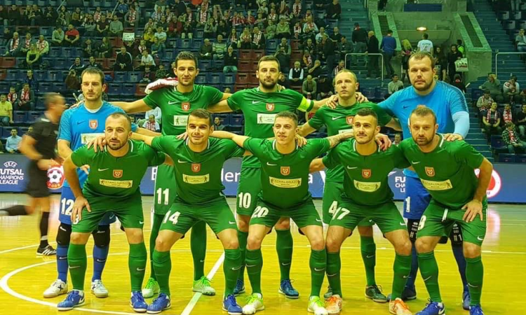poraz, Futsal, Mostar SG Staklorad 