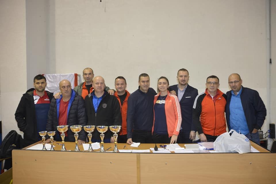 stolnoteniski turnir , Rama