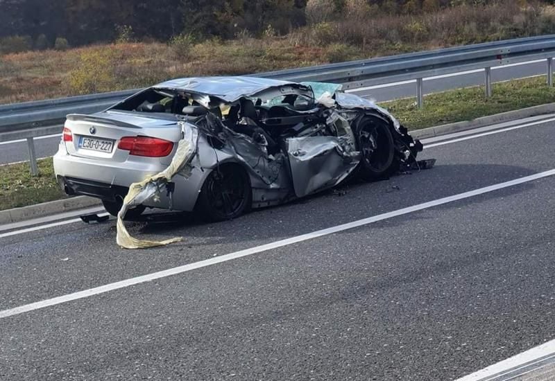 prometna nesreća na autocesti