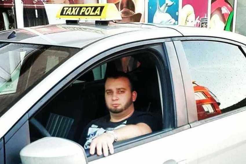 Haris Polić, taksista iz Zavidovića