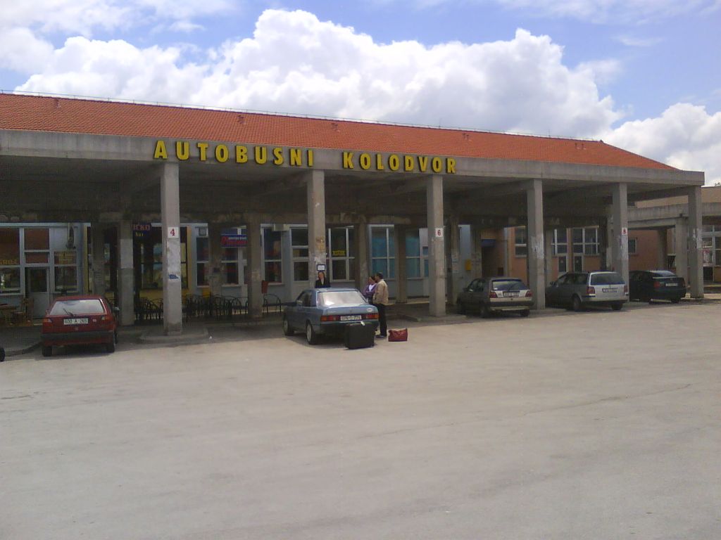 autobuski kolodvor, Tomislavgrad, Natječaj
