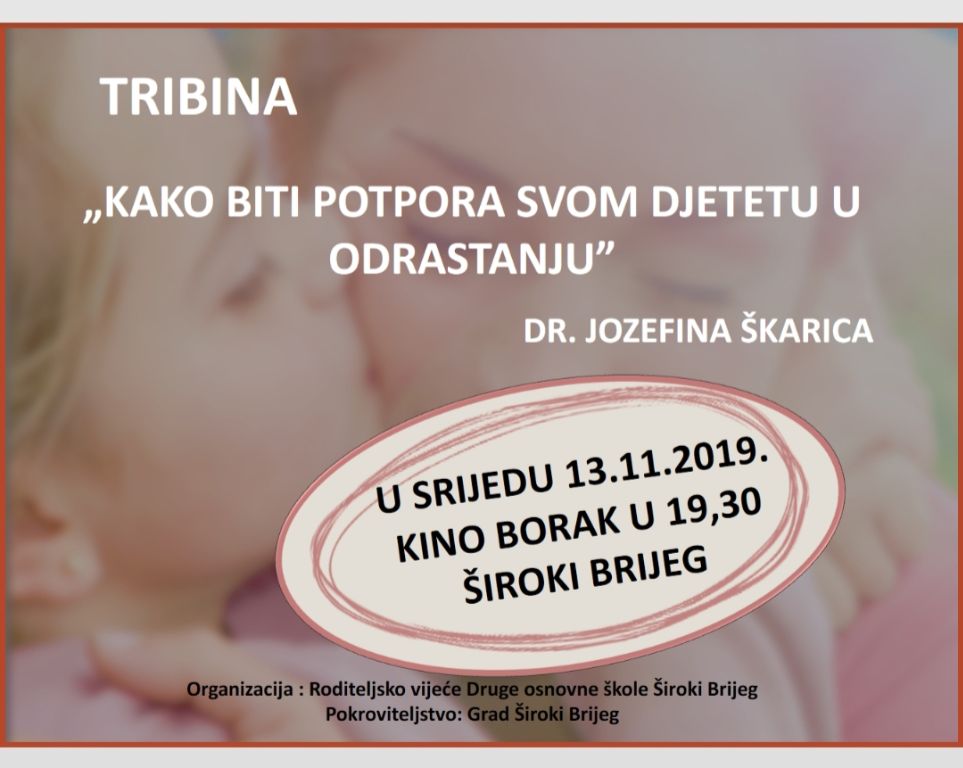 javna tribina, Široki Brijeg