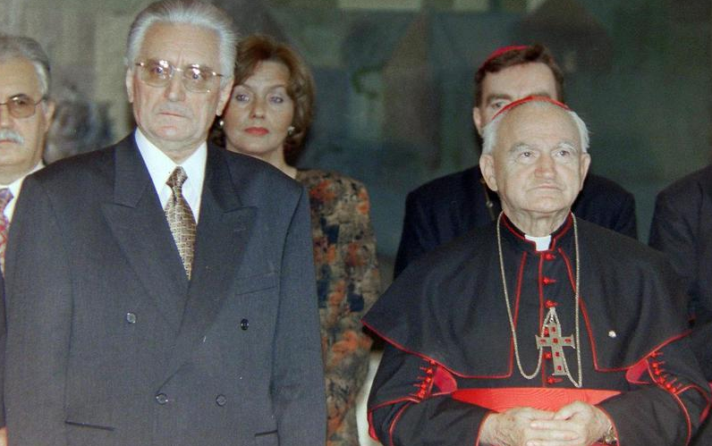 Franjo Tuđman, velered