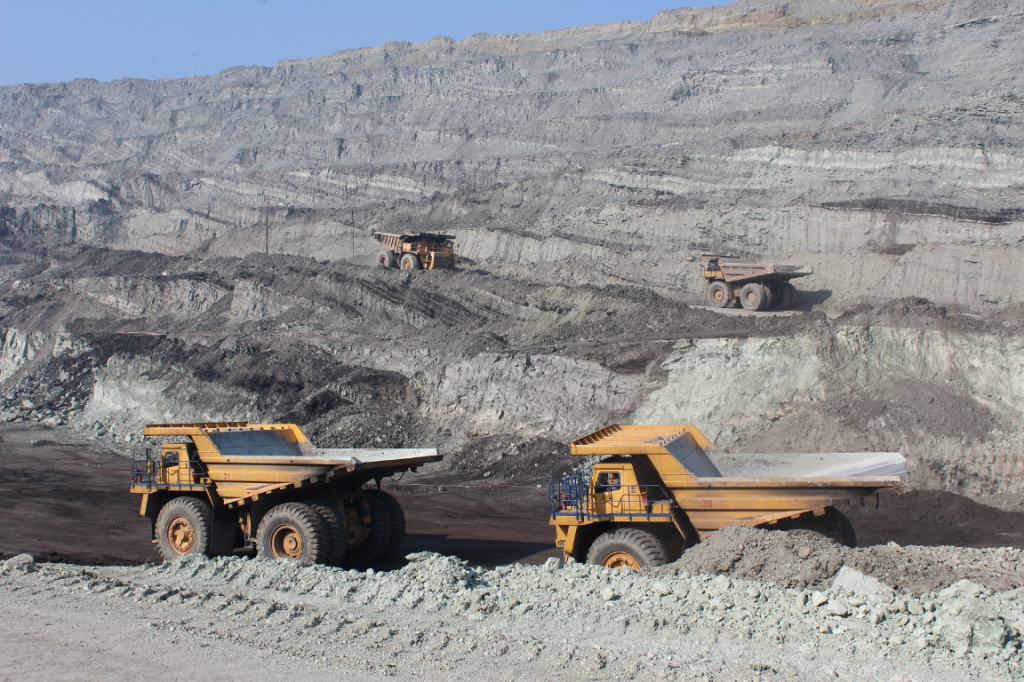 tremoelektrana, Rudnik, ugljevik