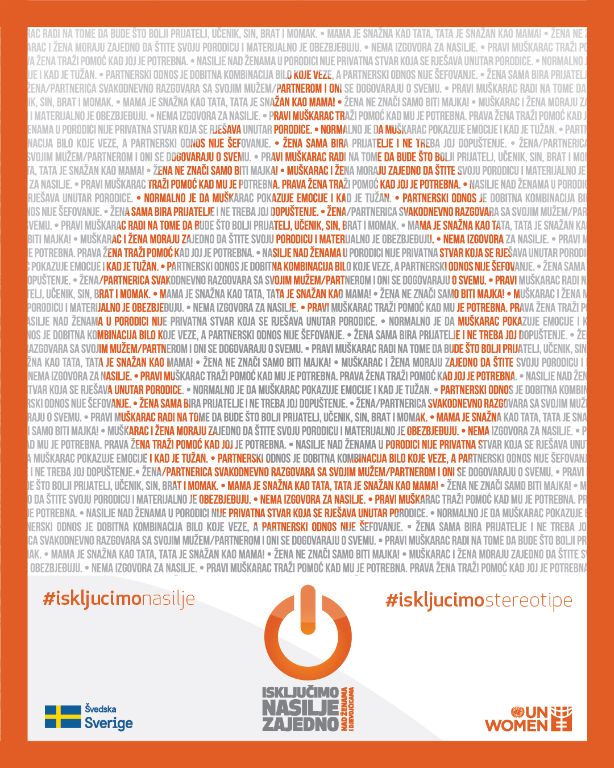 BIH, kampanja, UN Woman