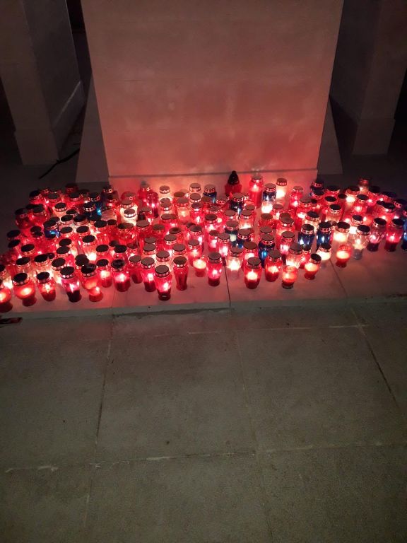 Neum, Dan sjećanja na Vukovar