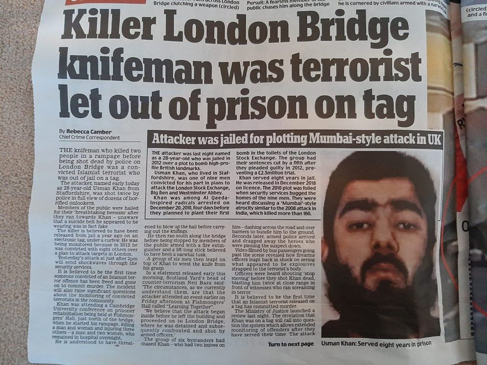 teroristički napad London