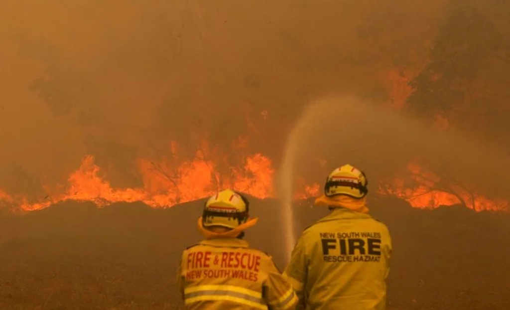 Australija, požari