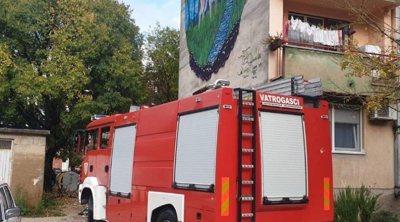 eksplozija, plinska boca