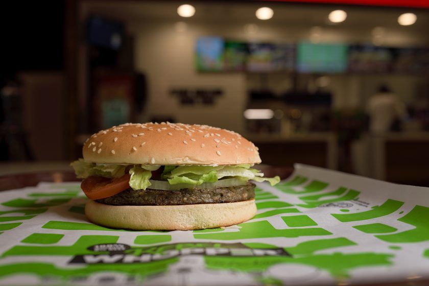 vegan, burger , Burger King