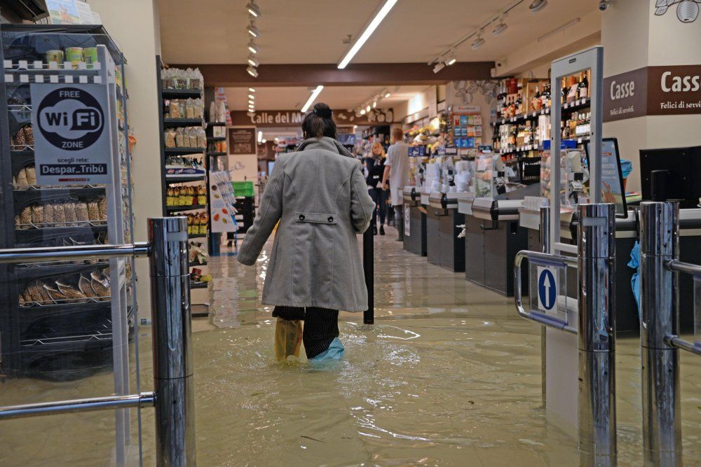 poplave u Veneciji, Venecija, poplave u Veneciji