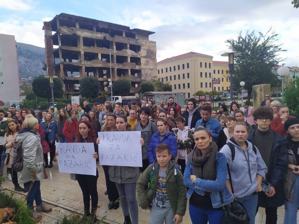 prosvjedi, zavod pazarić , Mostar, BIH, stanje, Ombudsmen
