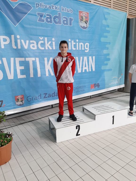 apk zrinjski, odličja, plivanje