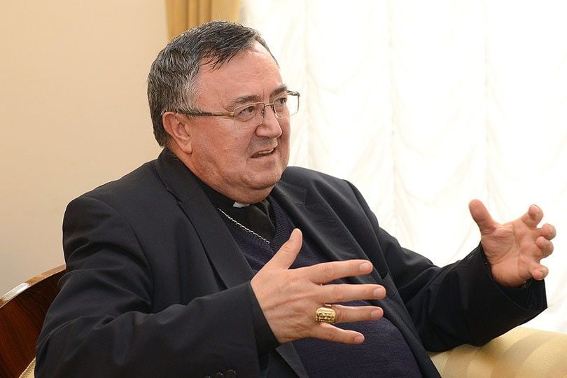 vrhbosanski nadbiskup kardinal Vinko Puljić